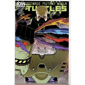 IDW Comic Book TMNT Teenage Mutant Ninja‎ Turtles #20 CVR A Krang Shredder